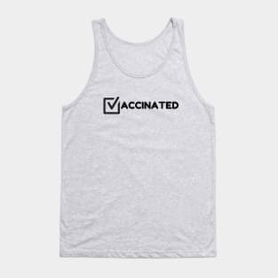 Check Mark - Vaccinated Tank Top